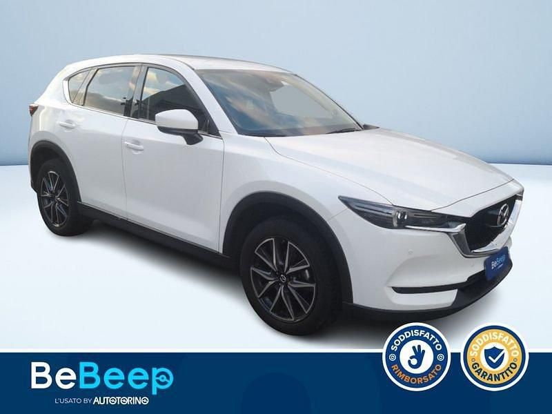 Usata Mazda CX-5 Exclusive 150 CV (110 kW) 2018 Grigio metallizzato SUV