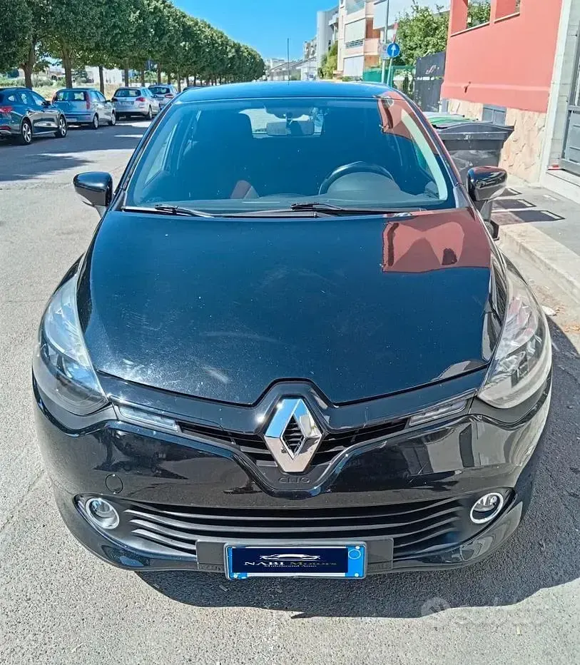 Usata Renault Clio IV 75 CV (55 kW) 2015 Nero Berlina
