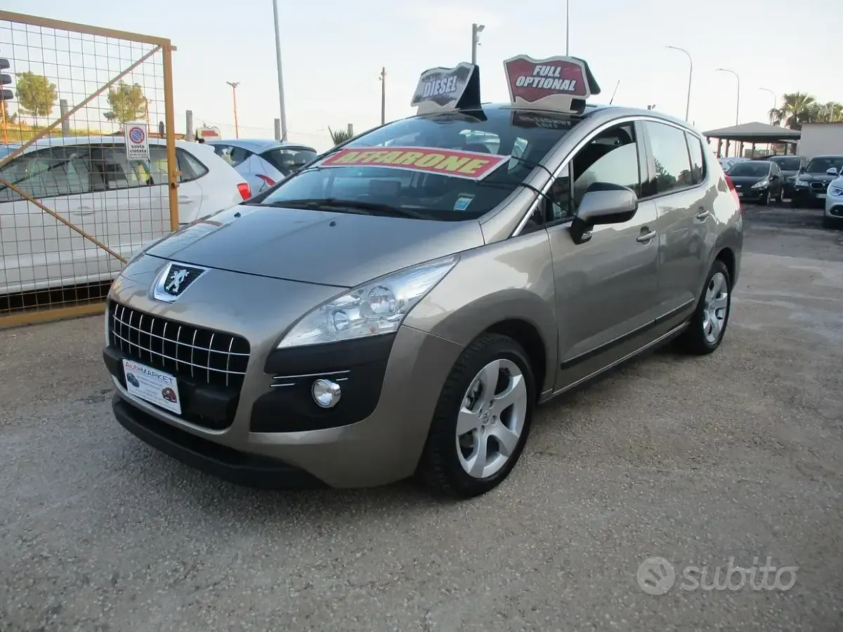 Usata Peugeot 3008 109 CV (80 kW) 2010 Station wagon