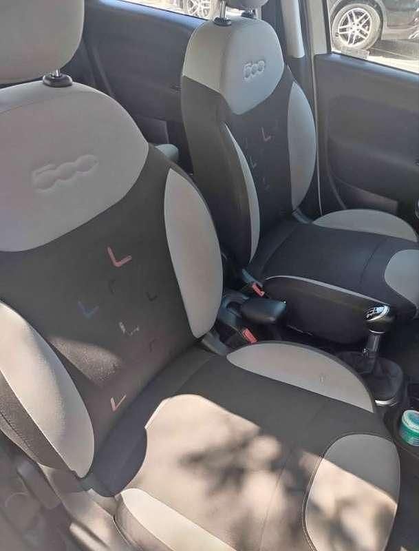 Usata Fiat 500L Lounge 95 CV (69 kW) 2016 Bianco Monovolume