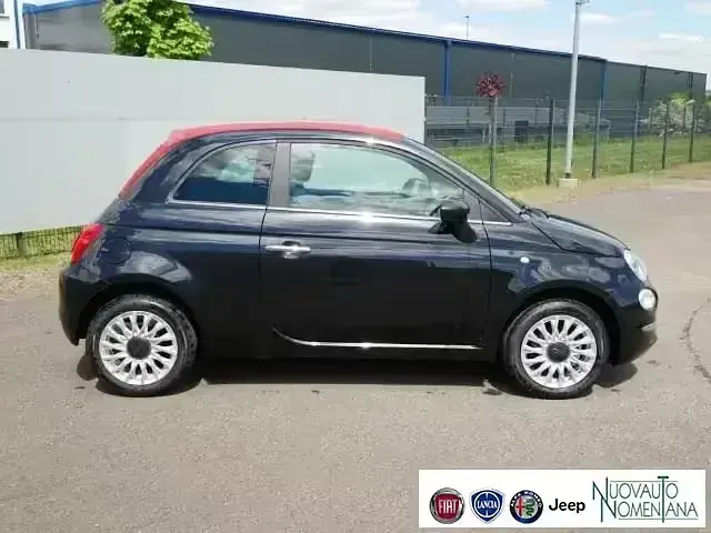 Usata Fiat 500C Dolcevita 69 CV (50 kW) 2024 Nero Cabrio