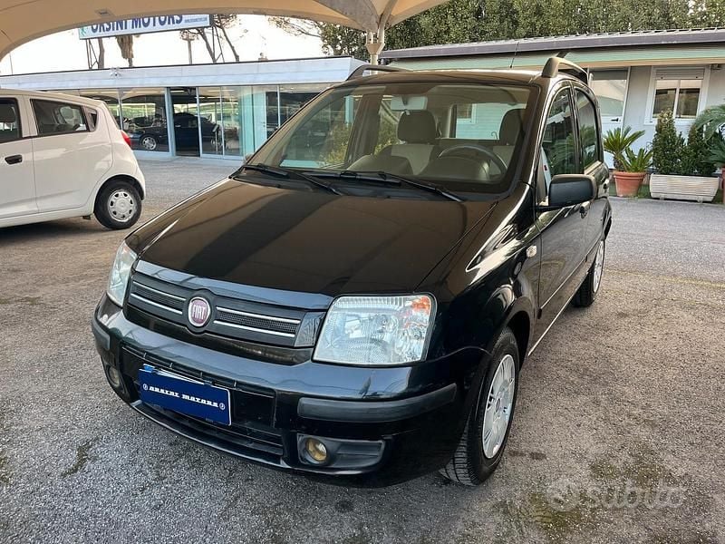Usata Fiat Panda Emotion 59 CV (43 kW) 2009 Nero Utilitaria