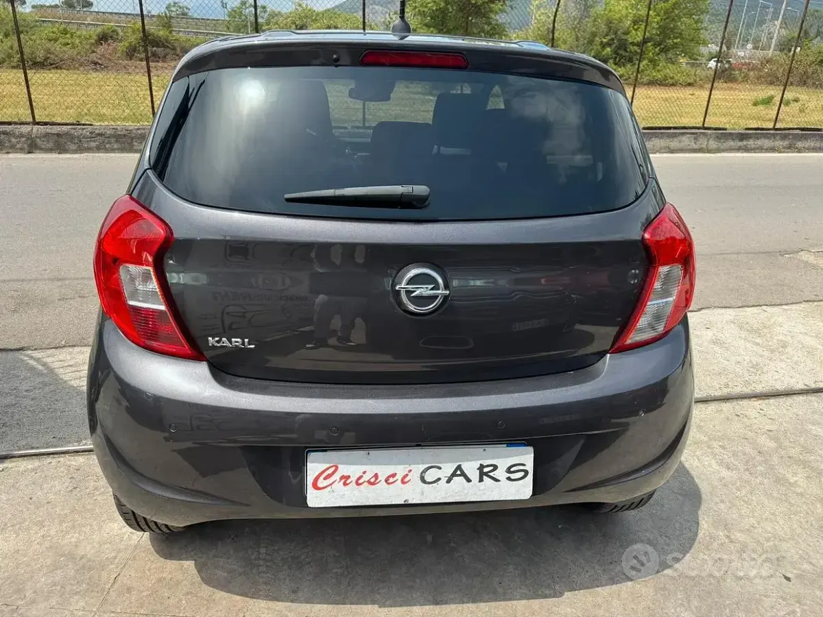 Gebraucht Opel Karl Innovation 75 PS (55 kW) 2016 Grau Kleinwagen
