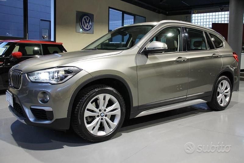 Usata BMW X1 xLine 190 CV (139 kW) 2016 Bronzo SUV