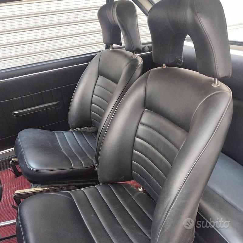 Usata Lancia Fulvia 1970 Grigio Coupé