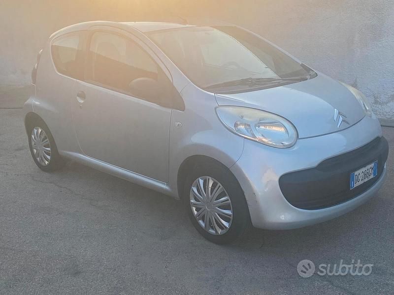 Usata Citroën C1 68 CV (50 kW) 2007 Grigio Utilitaria
