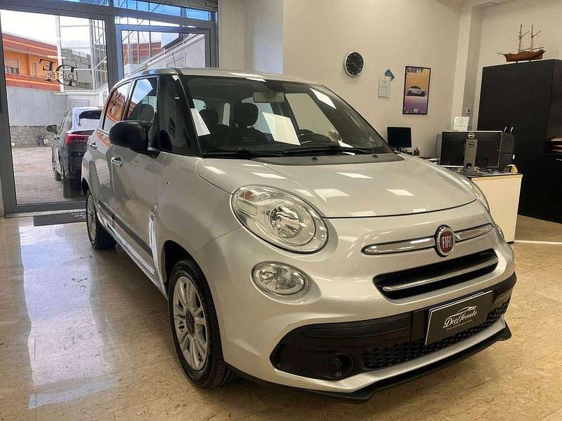 Usata Fiat 500L Urban 95 CV (69 kW) 2019 Argento Monovolume
