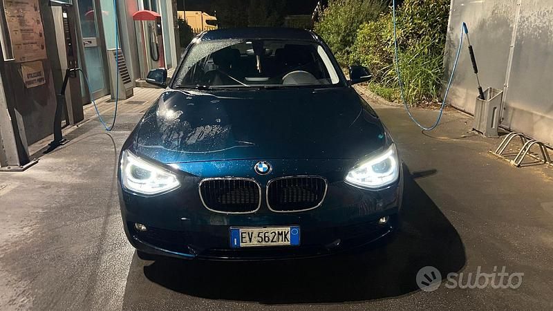 Usata BMW 118 Coupé Sport Line 2014 Coupé