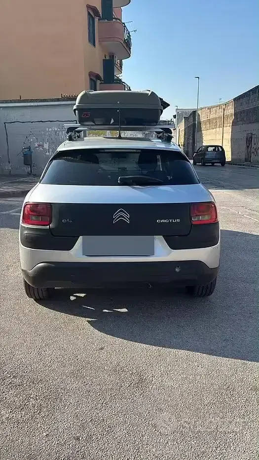 Usata Citroën C4 Cactus 99 CV (72 kW) 2015 Grigio Utilitaria