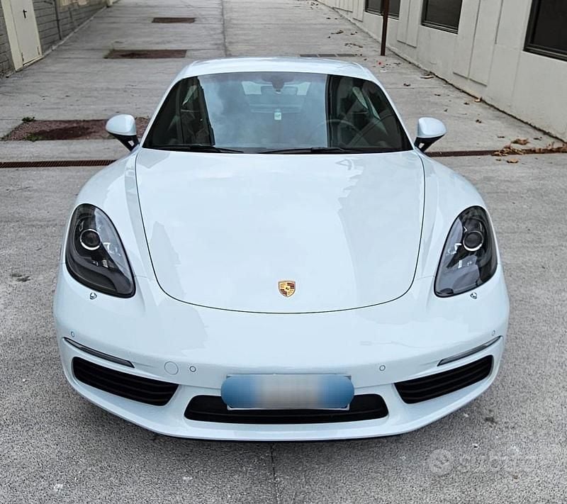 Bianco Usata 2021 Porsche 718 Cayman Coupé | 57.000 € (Super prezzo) - Immagine 1/4