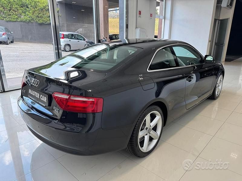 Usata Audi A5 211 CV (155 kW) 2009 Nero Coupé