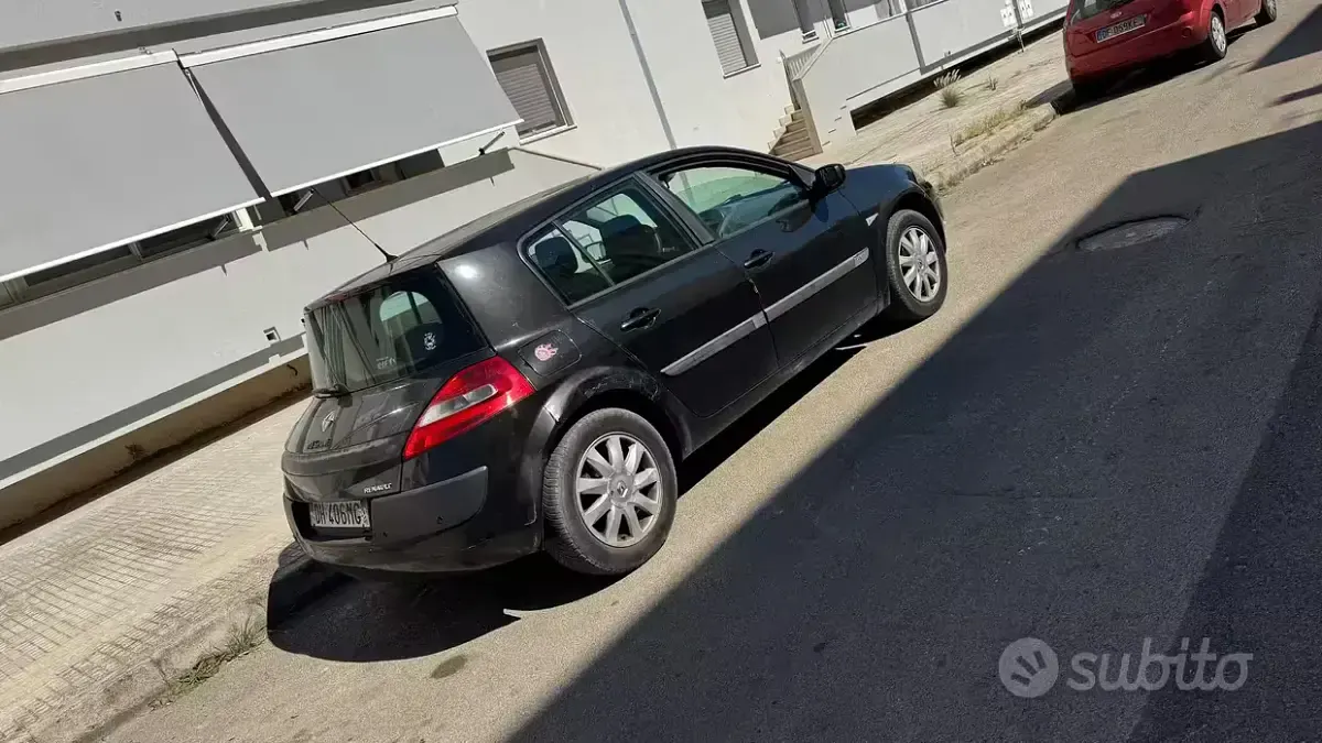 Usata Renault Mégane II 106 CV (77 kW) 2007 Nero Berlina