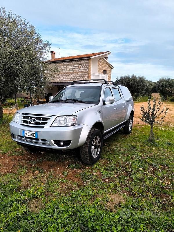 Usata Tata Xenon 2012 Grigio Pick-up