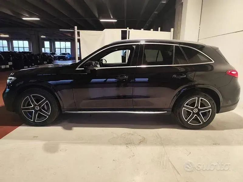 Usata Mercedes GLC220 Advanced 197 CV (144 kW) 2023 Nero SUV