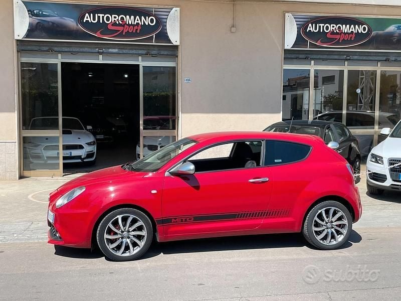 Usata Alfa Romeo MiTo 95 CV (69 kW) 2018 Rosso Utilitaria