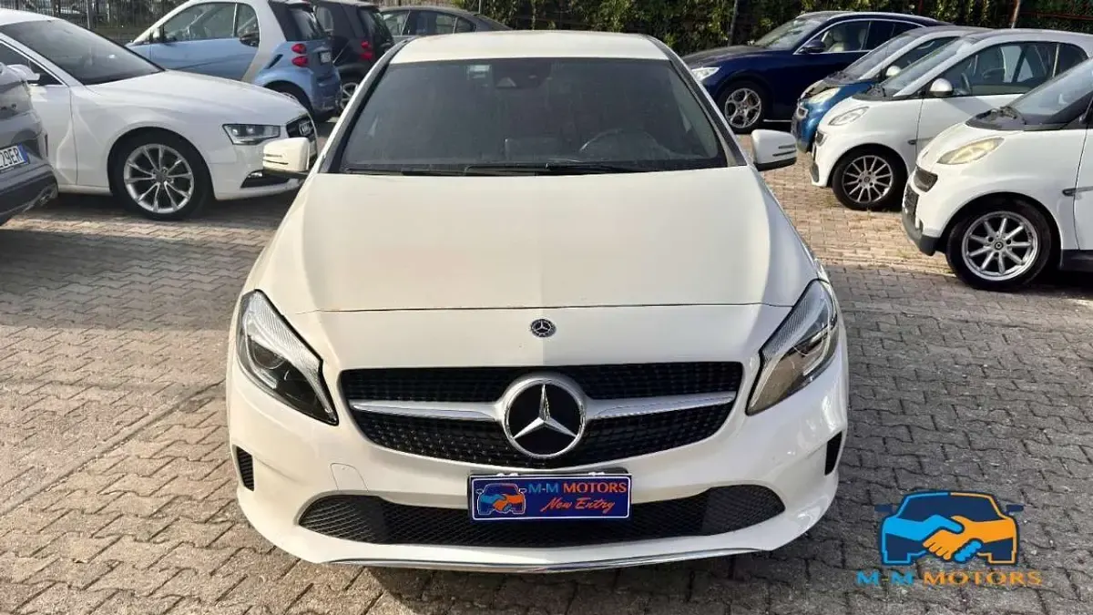 Usata Mercedes A220 177 CV (130 kW) 2018 Bianco Berlina