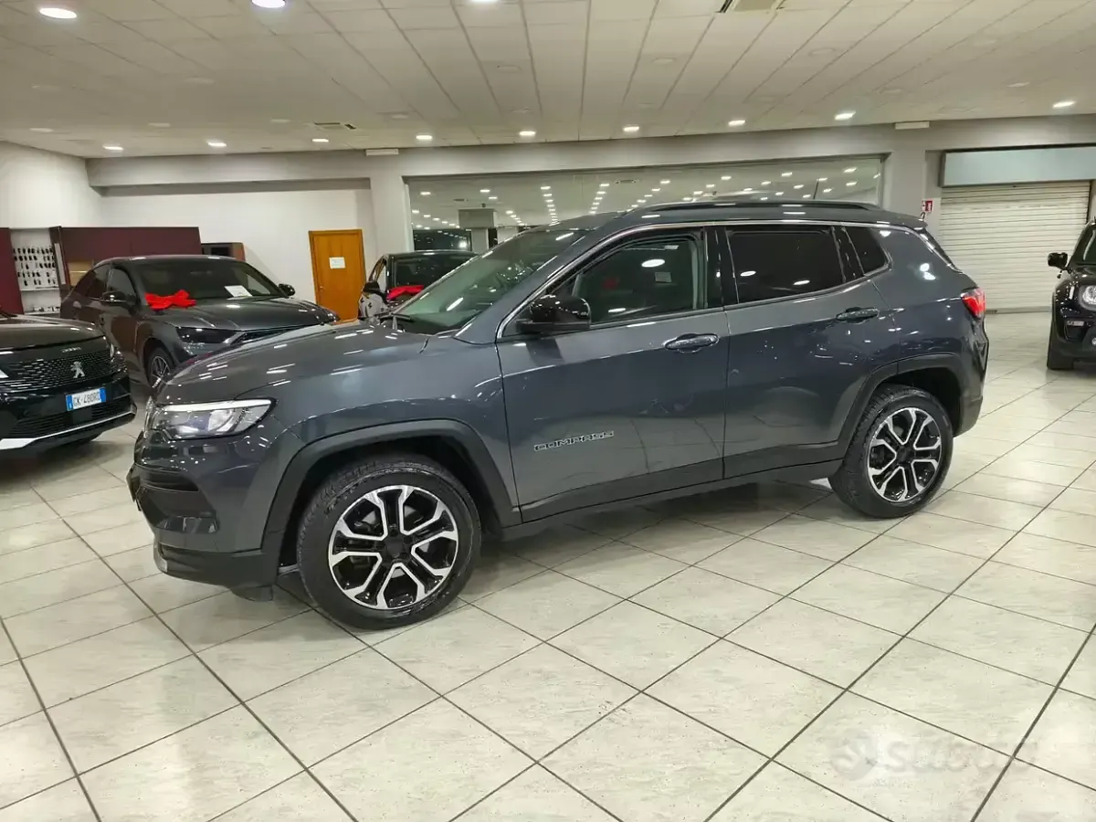 Usata Jeep Compass Limited 131 CV (96 kW) 2024 Grigio SUV