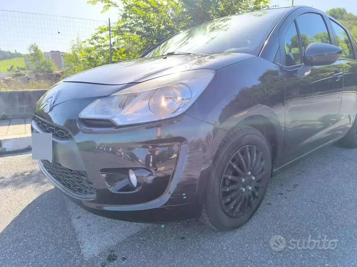 Usata Citroën C3 68 CV (50 kW) 2012 Nero Berlina