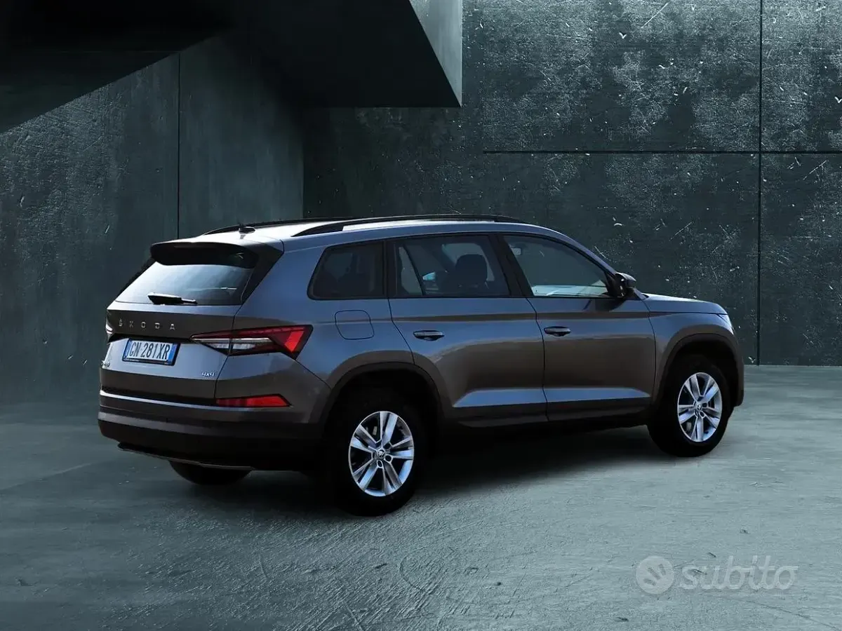 Usata Skoda Kodiaq Style 150 CV (110 kW) 2023 Grigio SUV