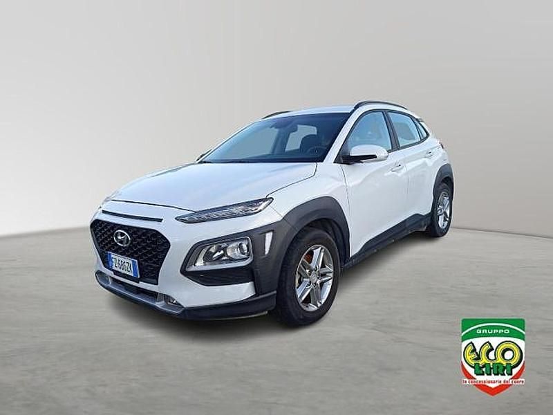 Bianco Usata 2020 Hyundai Kona XPrime SUV | 12.990 € (Ottimo prezzo) - Immagine 1/4