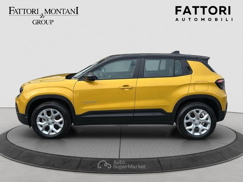 Usata Jeep Avenger Altitude 101 CV (74 kW) 2024 Bianco SUV