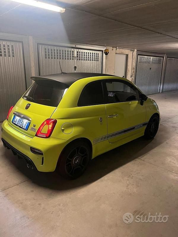 Usata 2020 Abarth 500 Tre volumi | 17.500 € - Immagine 1/4