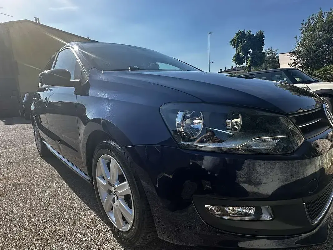 Usata VW Polo Highline 90 CV (66 kW) 2010 Utilitaria