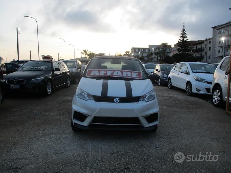 Usata Aixam City Sport 2018 Bianco Berlina