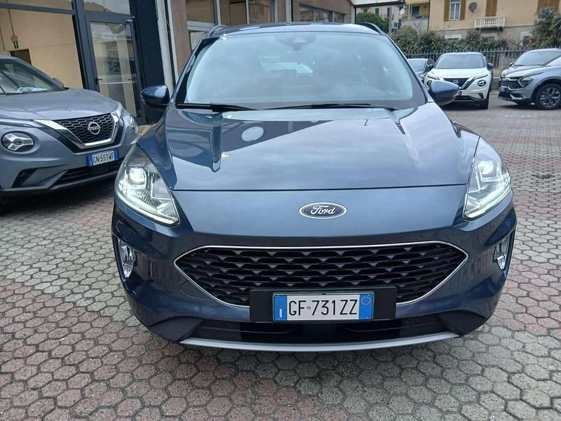 Usata Ford Kuga Business Edition 120 CV (88 kW) 2022 Blu/azzurro SUV