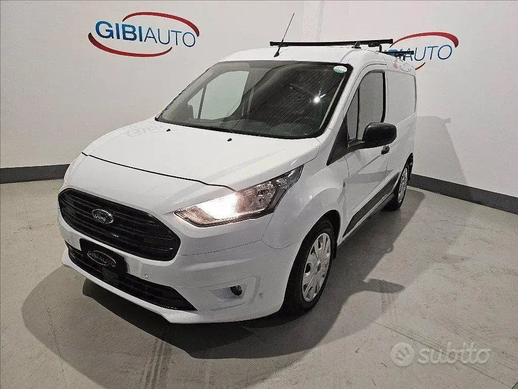 Usata Ford Transit Connect Trend 101 CV (74 kW) 2021 Bianco Monovolume