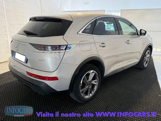 Usata DS Automobiles DS7 Crossback Business 131 CV (96 kW) 2022 Argento metallizzato SUV