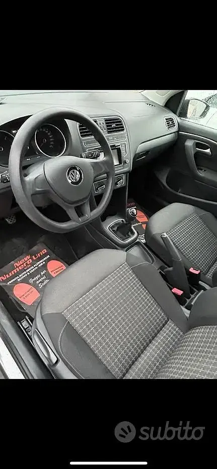Usata VW Polo 90 CV (66 kW) 2015 Grigio Utilitaria