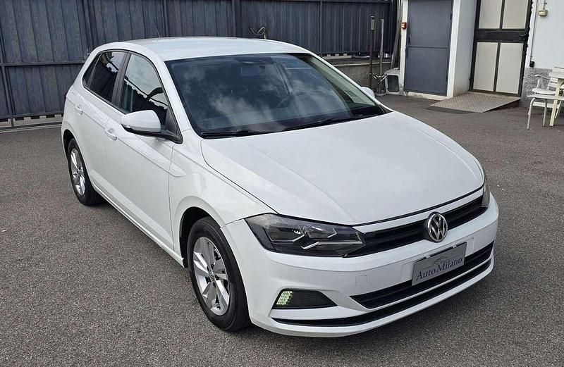 Usata VW Polo Comfortline 80 CV (58 kW) 2019 Bianco Utilitaria