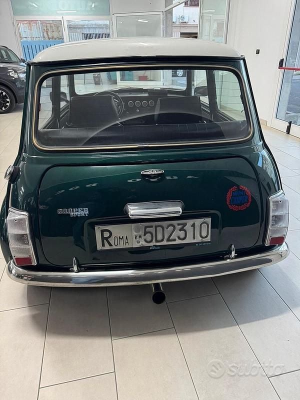 Usata Mini Cooper S 95 CV (69 kW) 1991 Verde Utilitaria