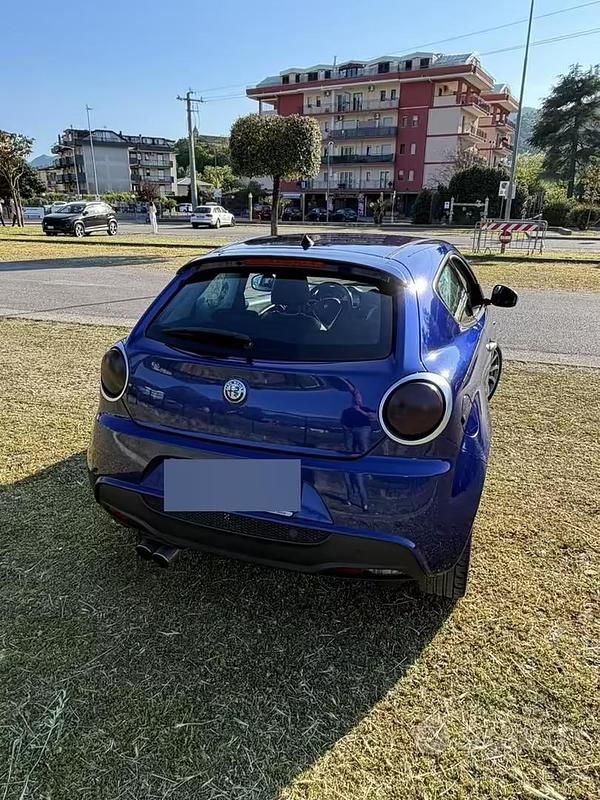 Usata Alfa Romeo MiTo 95 CV (69 kW) 2017 Blu Utilitaria