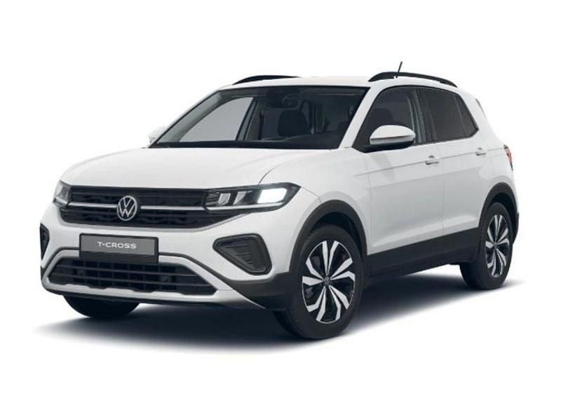 Bianco Nuova 2025 VW T-Cross Edition SUV | 28.068 € (Buon prezzo) - Immagine 1/4