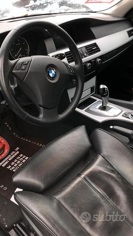 Usata BMW 530 M Sport 2010 Grigio Station wagon