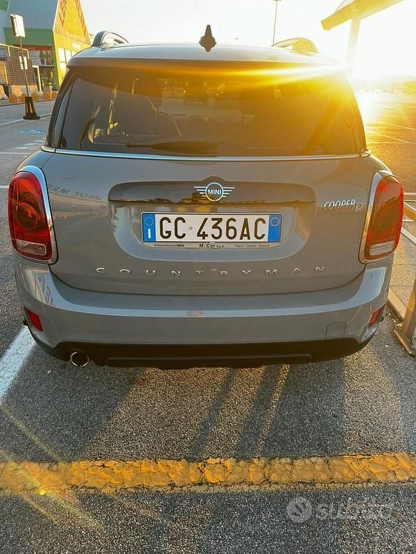 Begagnad Mini Countryman 150 HK (110 kW) 2020 Grå SUV