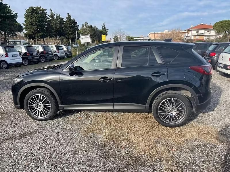 Usata Mazda CX-5 150 CV (110 kW) 2015 Nero SUV