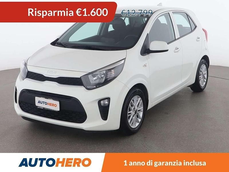 Bianco Usata 2023 Kia Picanto Urban Due volumi | 11.199 € (Ottimo prezzo) - Immagine 1/3
