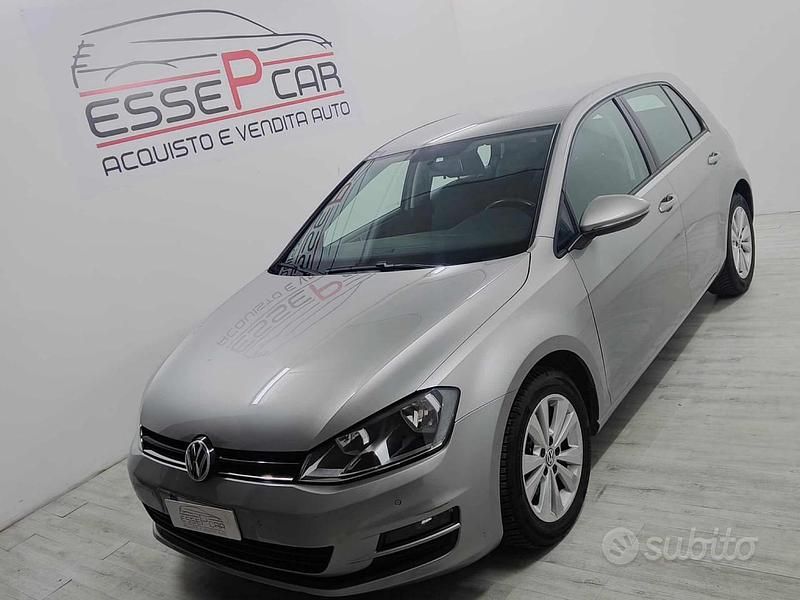 Usata VW Golf VII Business 110 CV (80 kW) 2015 Grigio Berlina