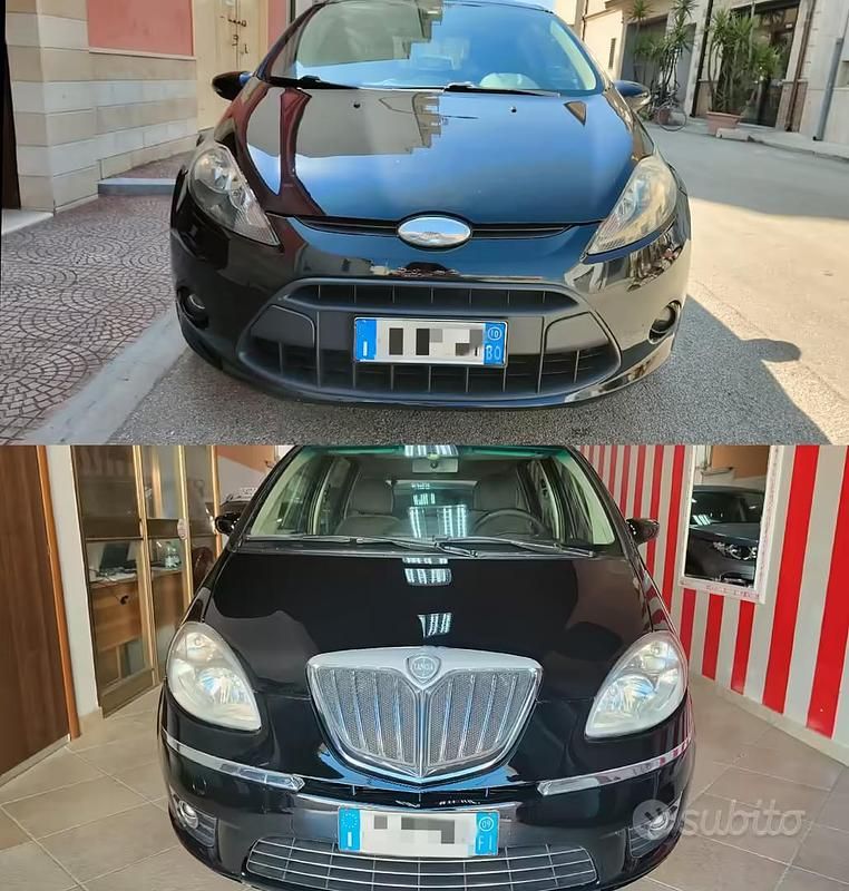 Usata Lancia Musa 77 CV (56 kW) 2009 Nero Monovolume