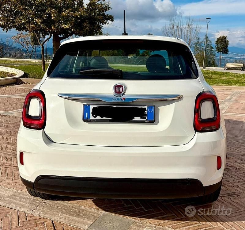Usata Fiat 500X 95 CV (69 kW) 2021 Bianco SUV