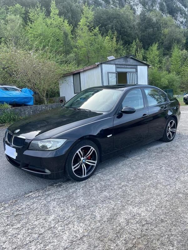 Usata BMW 320 M Sport 286 CV (210 kW) 2008 Nero Berlina