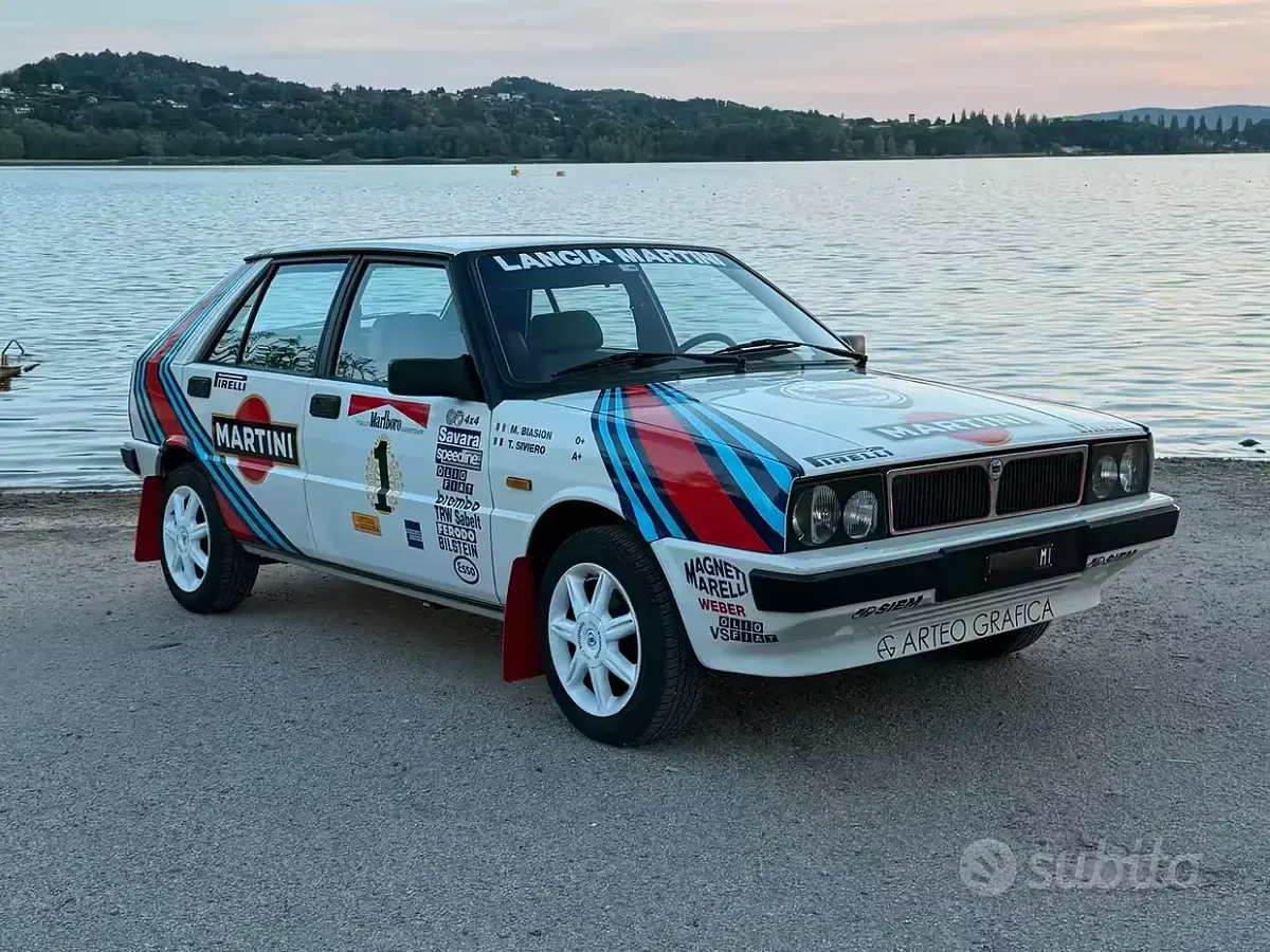 Usata Lancia Delta 78 CV (57 kW) 1985 Utilitaria