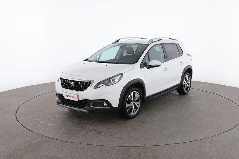 Bianco Usata 2016 Peugeot 2008 Allure SUV | 10.299 € (Buon prezzo) - Immagine 1/3