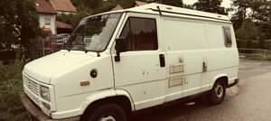 Bianco Usata 1983 Peugeot J5 | 4800 € - Immagine 1/4