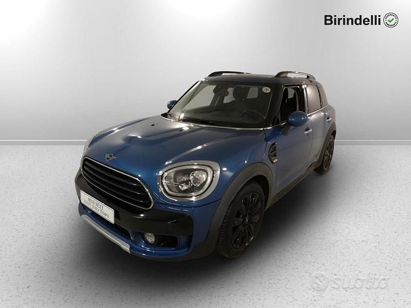 Usata Mini Countryman Hype 2019 Blu SUV