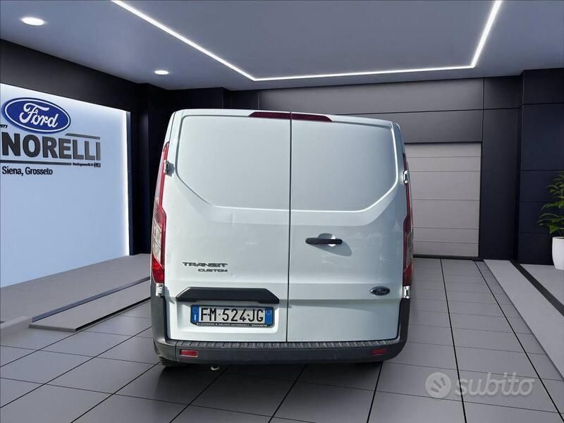 Occasion Ford Transit Custom 170 ch (125 kW) 2018 Blanc Berline