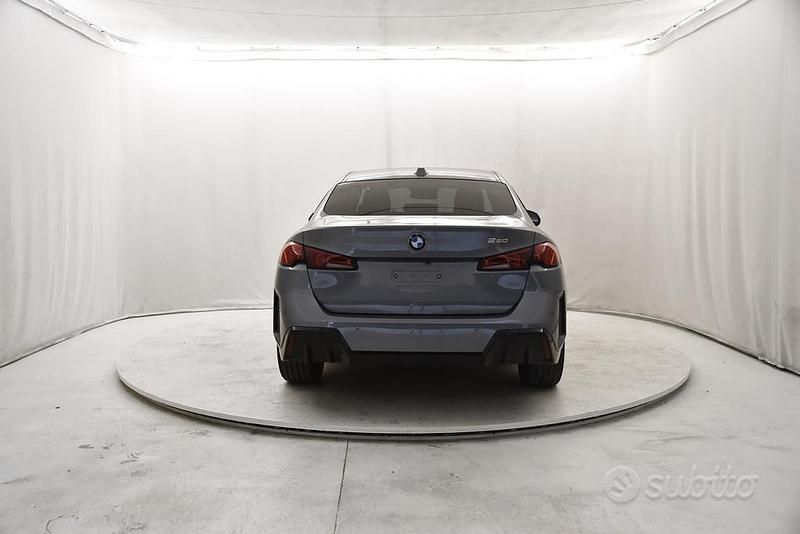 Usata BMW 220 M Sport 170 CV (125 kW) 2025 Grigio Coupé